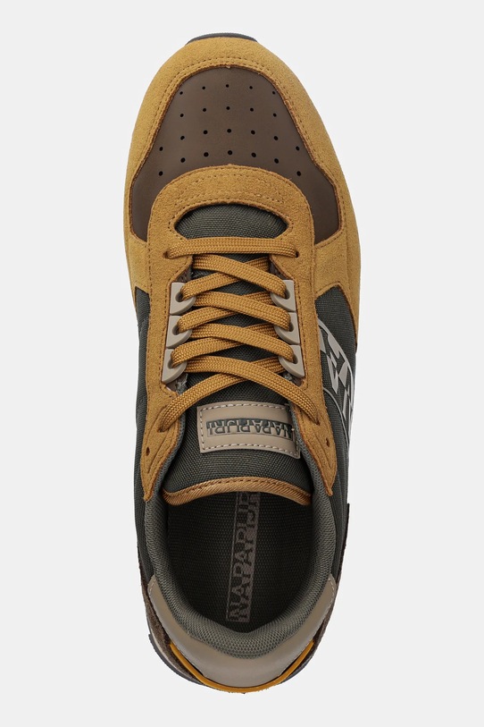 Napapijri sneakersy F5STAB01/COS brązowy NP0A88XI.WA1