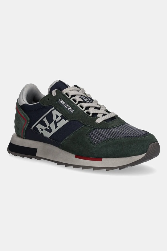 Napapijri sneakersy F5VIRTUS02/NYS tekstylny zielony NP0A88XU.MG6