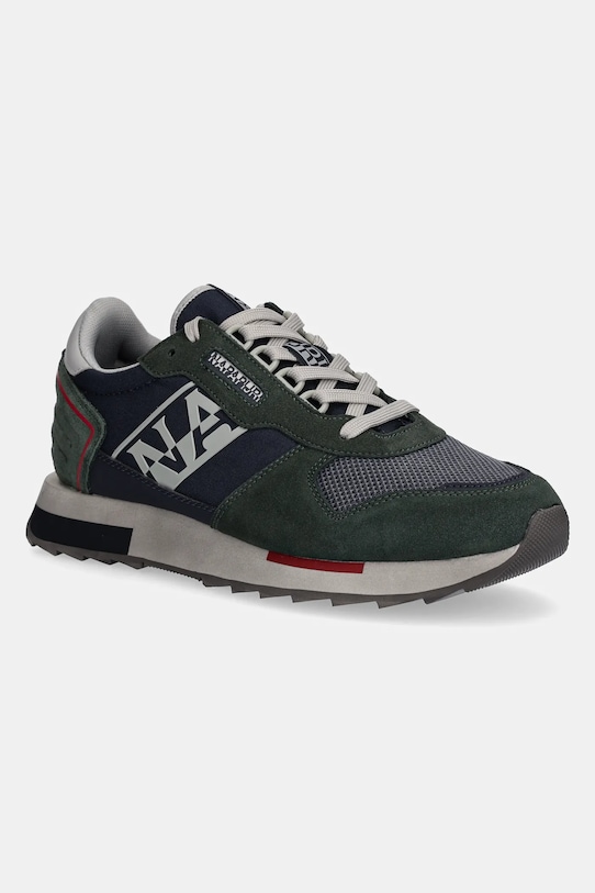 Napapijri sneakers F5VIRTUS02/NYS sintetic verde NP0A88XU.MG6