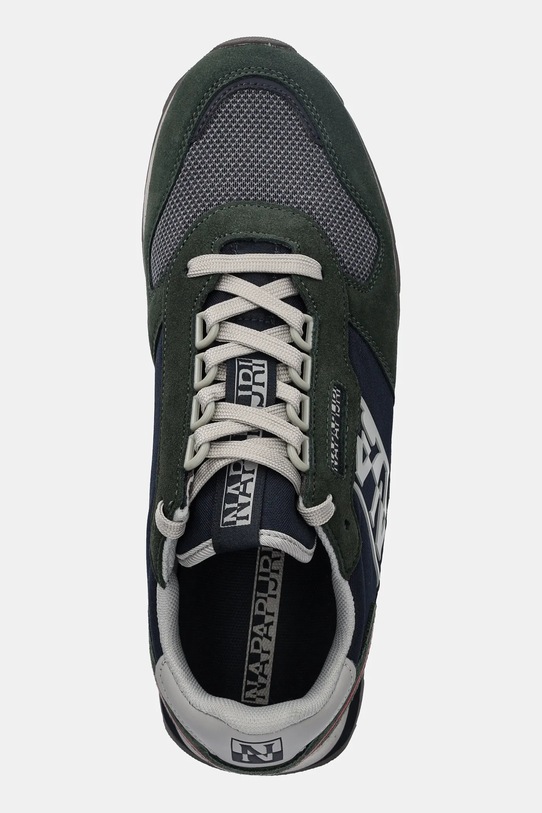 Napapijri sneakersy F5VIRTUS02/NYS zielony NP0A88XU.MG6