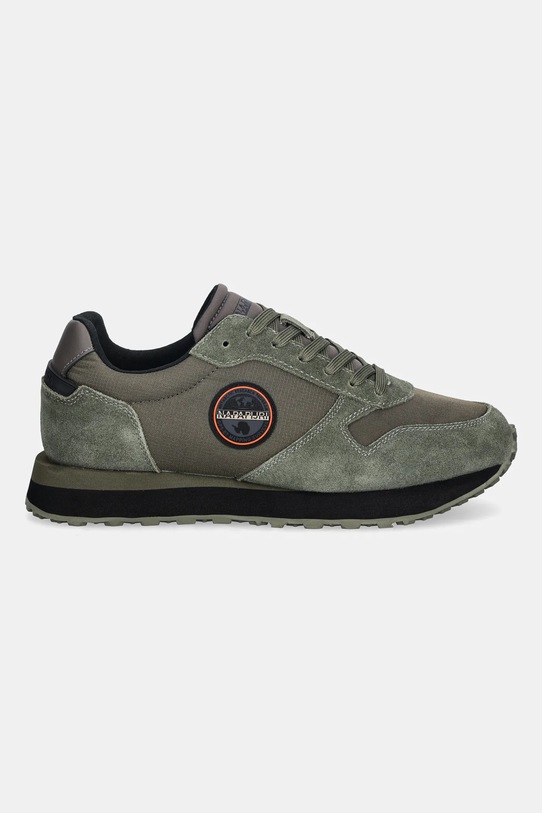 Napapijri sneakersy F5NOVA01/SUN NP0A8914.7M7 zielony AW25
