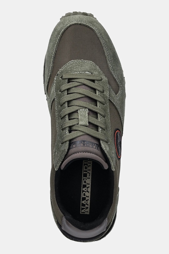 Napapijri sneakersy F5NOVA01/SUN zielony NP0A8914.7M7