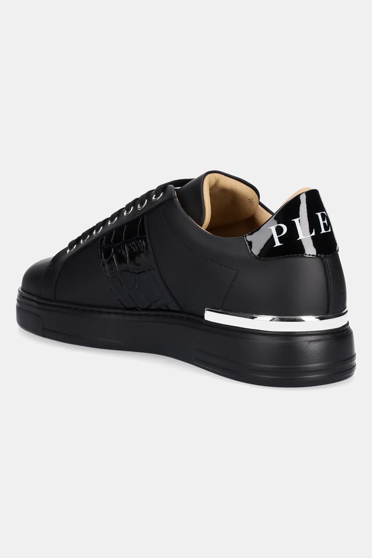Obuwie Philipp Plein sneakersy skórzane Band In USC0664.PLE010N.0202 czarny