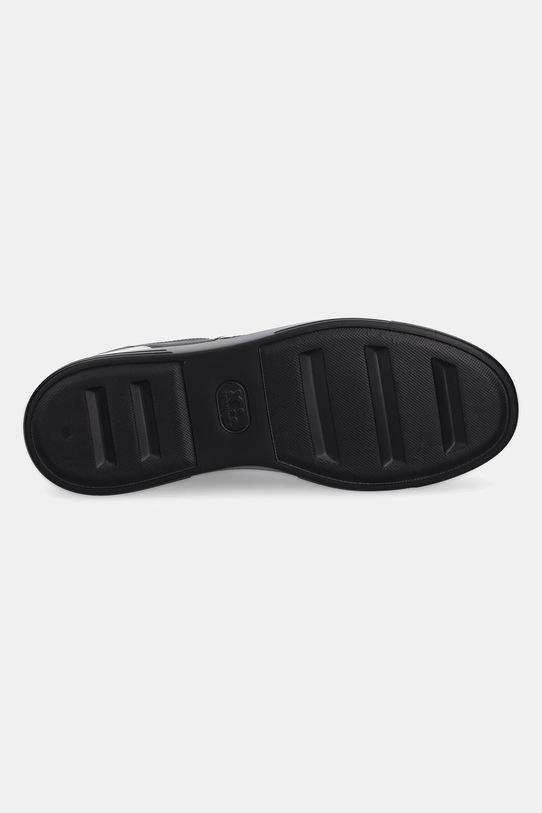 Philipp Plein sneakersy skórzane Band In USC0664.PLE010N.0202 czarny
