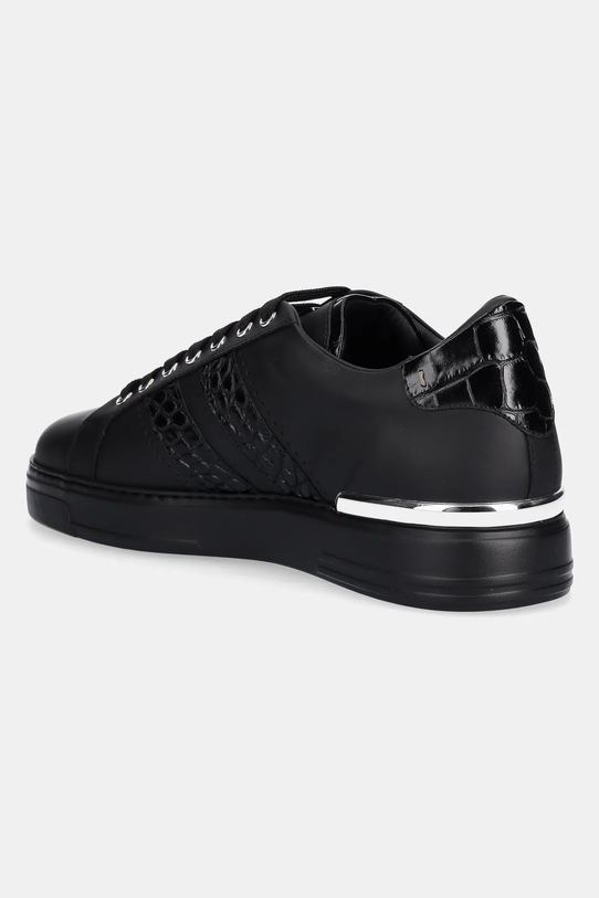 Obuwie Philipp Plein sneakersy skórzane Plein Icon USC0809.PLE075N.0202 czarny