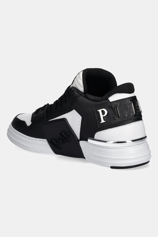 Obuwie Philipp Plein sneakersy skórzane Lo-Top USC0824.PLE075N.0102 czarny