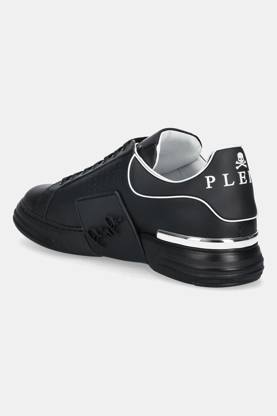 Obuwie Philipp Plein sneakersy skórzane Phantom Kicks USC0775.PLE005N.0202 czarny
