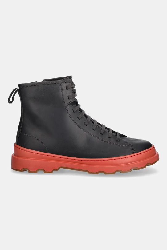 Camper buty skórzane Brutus+ K300533.006 czarny AW25