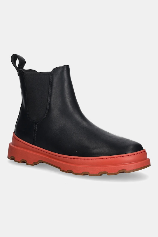 Camper ghete chelsea de piele Brutus+ casual negru K300534.003