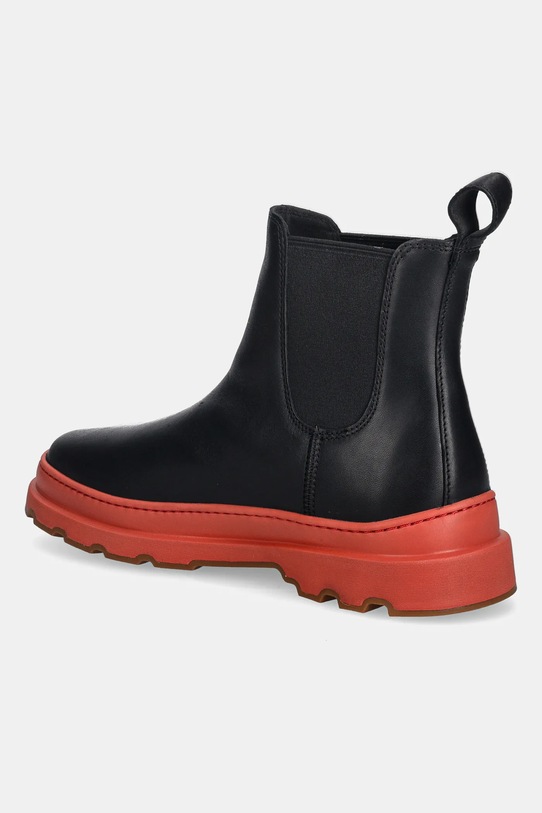 Παπούτσια Δερμάτινες μπότες τσέλσι Camper Brutus+ K300534.003 μαύρο