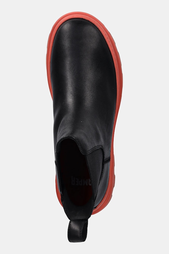 Camper ghete chelsea de piele Brutus+ negru K300534.003