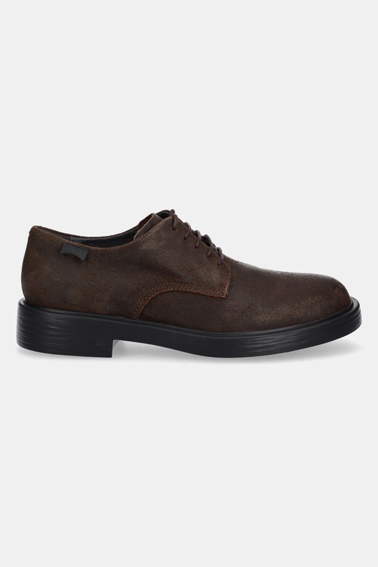 Camper pantofi de piele întoarsă Dean K100979.011 maro AW25