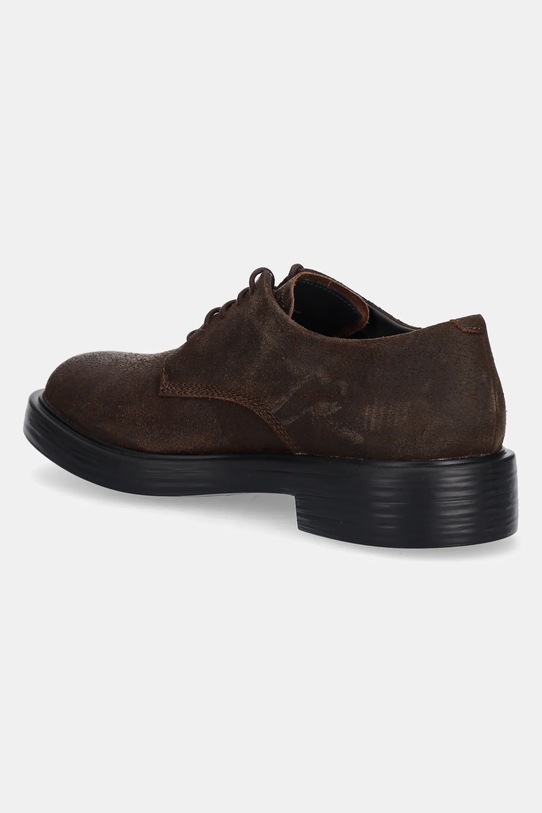 Încălțăminte Camper pantofi de piele întoarsă Dean K100979.011 maro