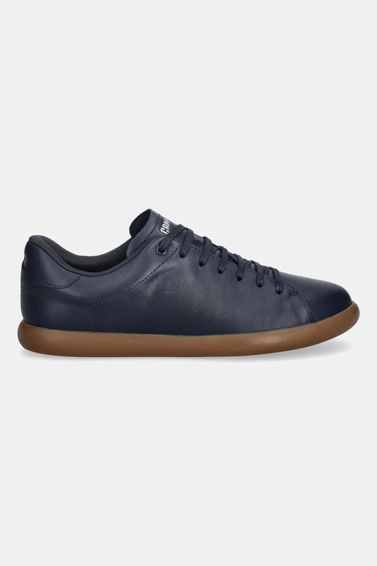 Camper sneakersy skórzane Pelotas Soller K101003.013 granatowy AW25