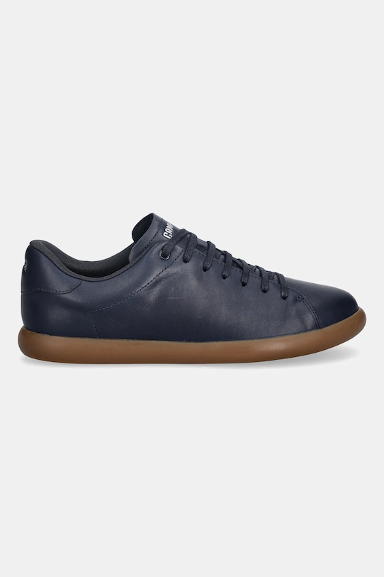 Camper sneakersy skórzane Pelotas Soller K101003.013 granatowy AW25