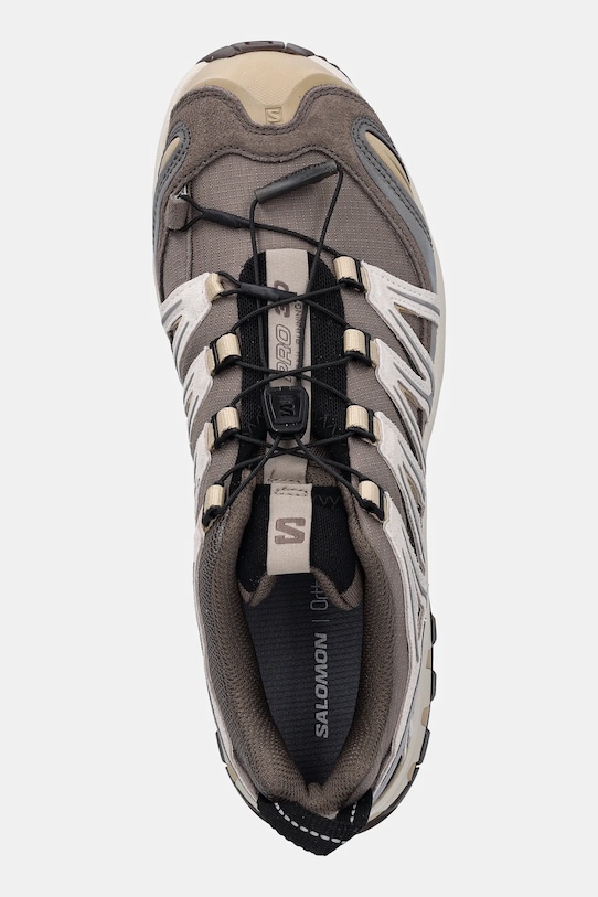 Salomon shoes XA PRO 3D Suede brown L47792000