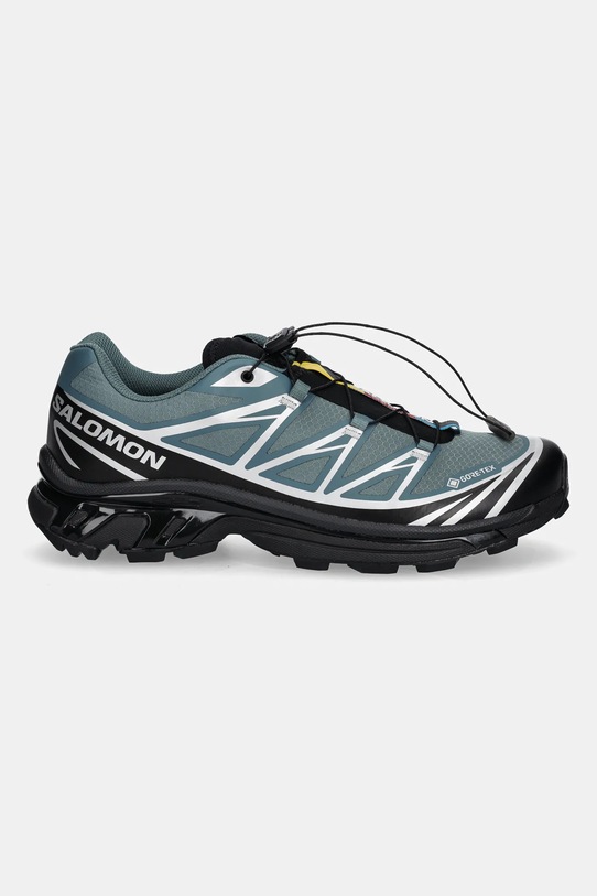 Boty Salomon XT-6 GTX textilní tyrkysová L47861500