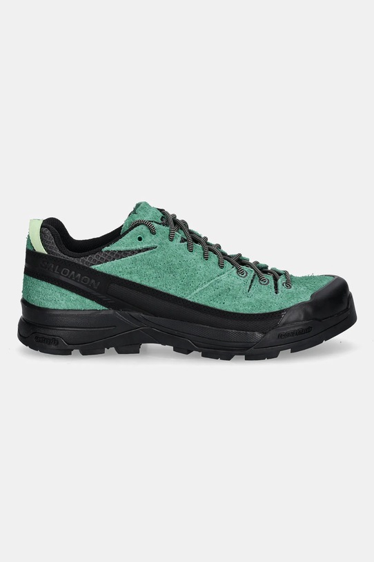 Salomon buty X-Alp Suede L47876400 zielony AW25