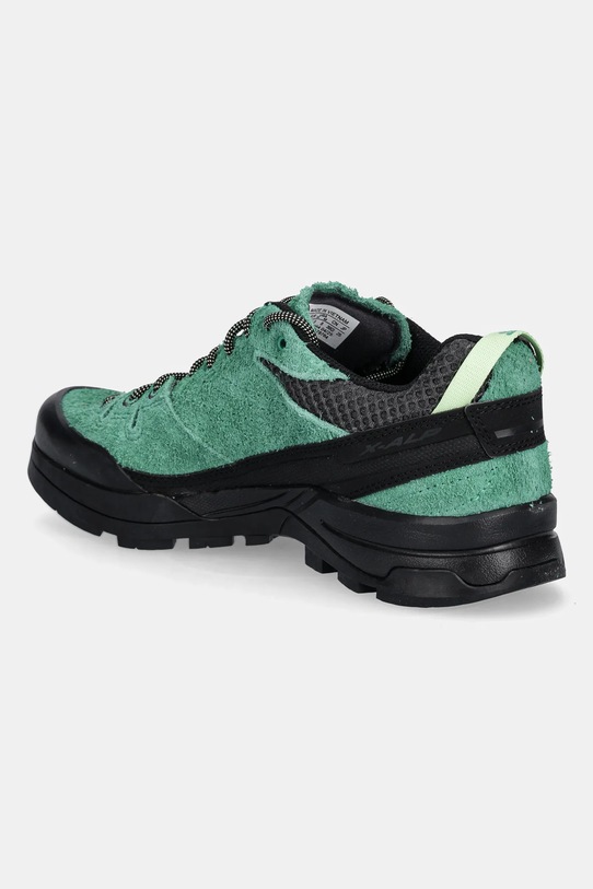 Obuwie Salomon buty X-Alp Suede L47876400 zielony