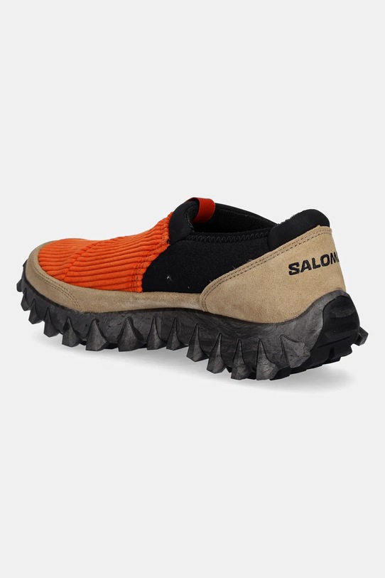 Obuwie Salomon buty Snowclog Corduroy L47794600 pomarańczowy