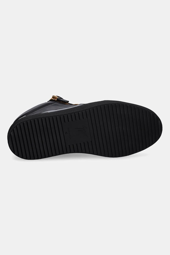Usnjene superge Giuseppe Zanotti Maylondon RU50001.003 črna