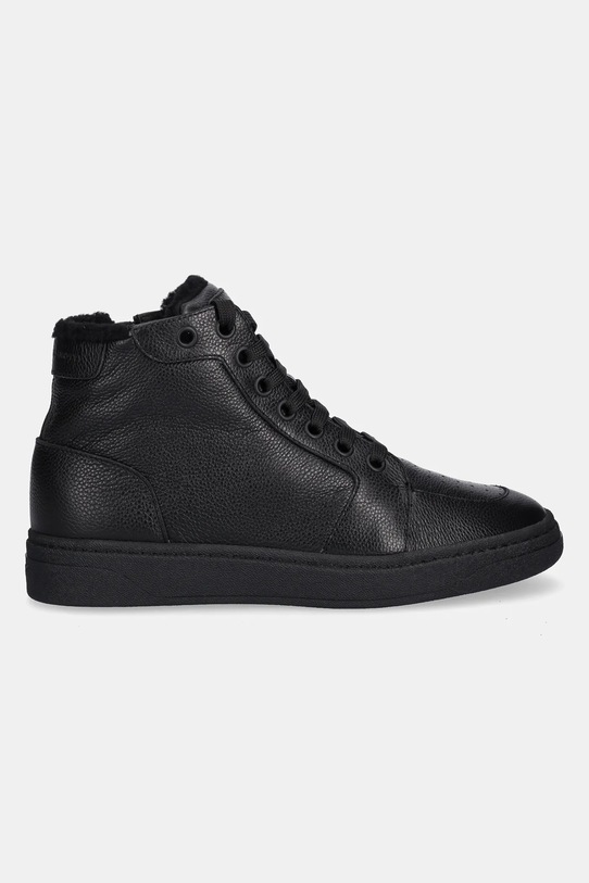 Giuseppe Zanotti sneakersy skórzane GZ/94 RU50008.001 czarny AW25