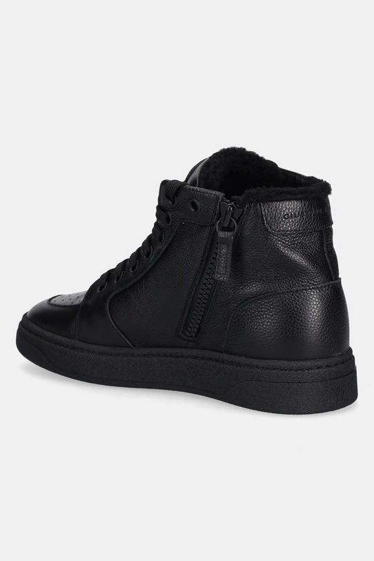 Obuwie Giuseppe Zanotti sneakersy skórzane GZ/94 RU50008.001 czarny