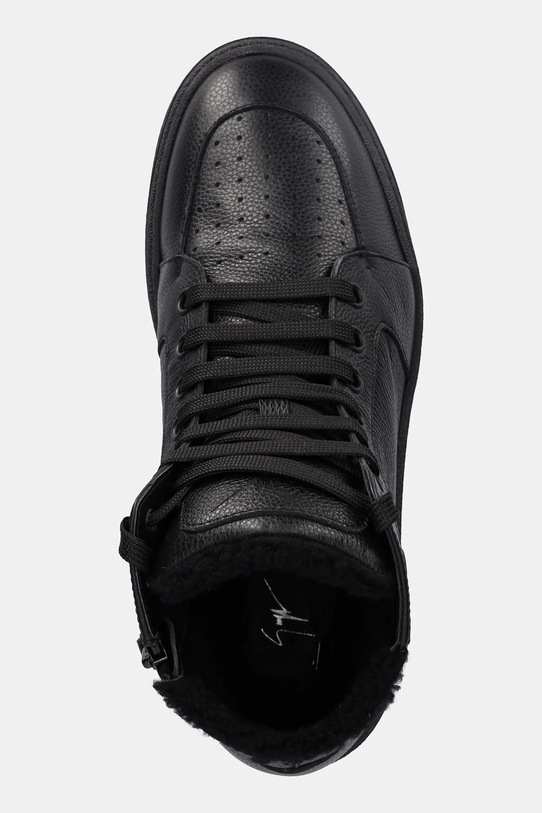 Giuseppe Zanotti sneakersy skórzane GZ/94 czarny RU50008.001