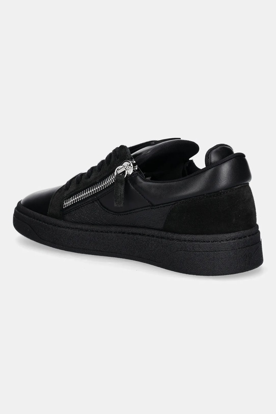 Obuwie Giuseppe Zanotti sneakersy skórzane GZ/94 RU50011.002 czarny