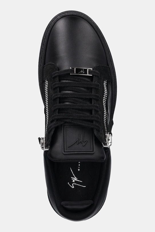 Giuseppe Zanotti sneakersy skórzane GZ/94 czarny RU50011.002