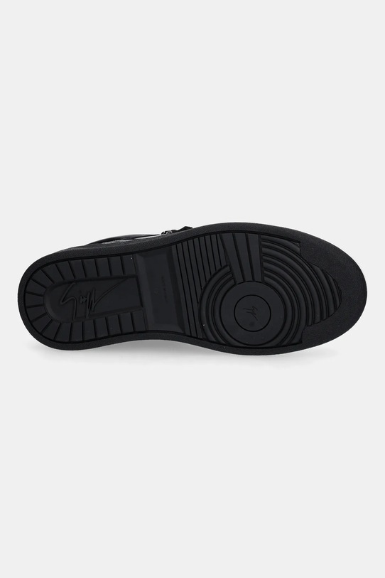 Giuseppe Zanotti sneakersy skórzane GZ/94 RU50011.002 czarny