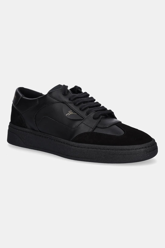 Giuseppe Zanotti sneakersy skórzane GZ/94 skóra zamszowa czarny RU50013.001