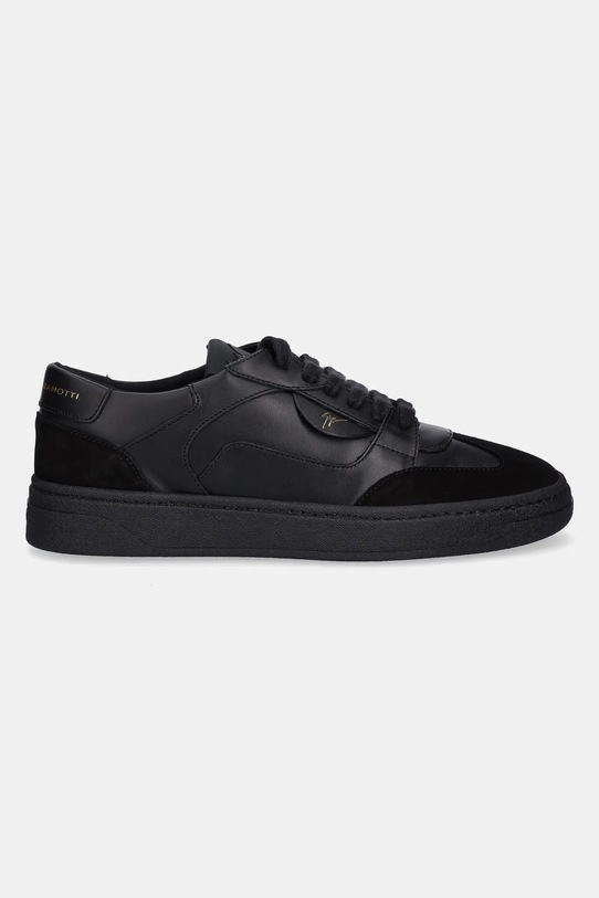 Giuseppe Zanotti sneakersy skórzane GZ/94 RU50013.001 czarny AW25