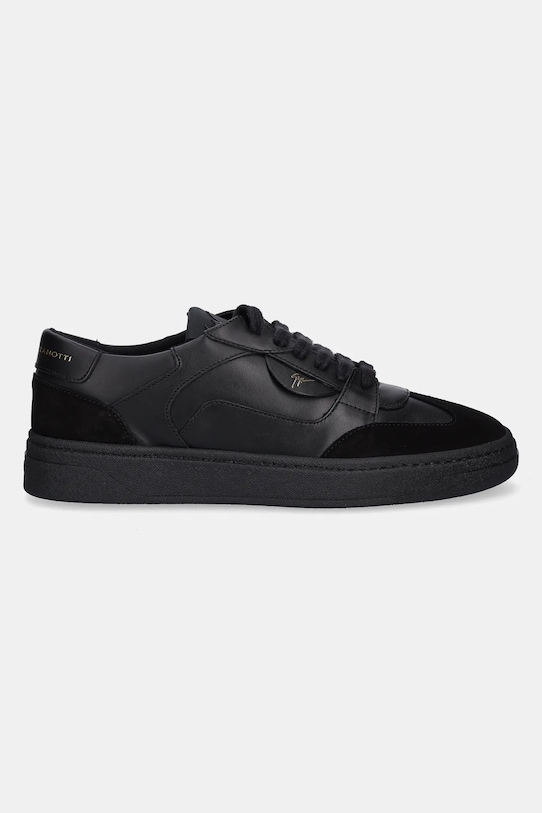 Кожаные кроссовки Giuseppe Zanotti GZ/94 RU50013.001 чёрный AW25