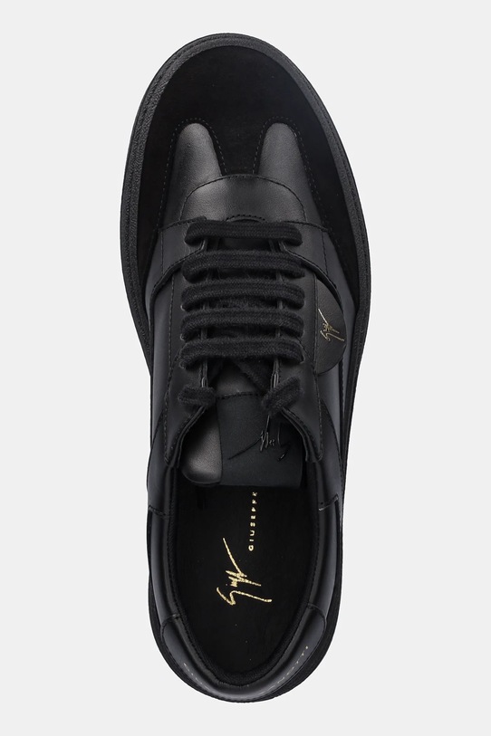 Giuseppe Zanotti sneakersy skórzane GZ/94 czarny RU50013.001