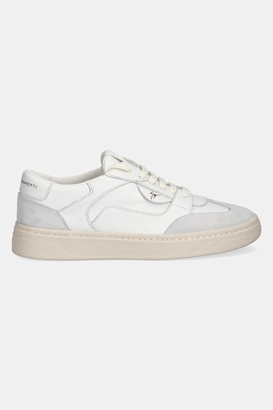 Giuseppe Zanotti sneakersy skórzane GZ/94 RU50013.002 niebieski AW25