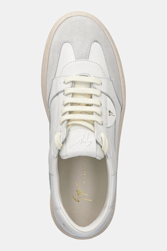 Giuseppe Zanotti sneakersy skórzane GZ/94 niebieski RU50013.002