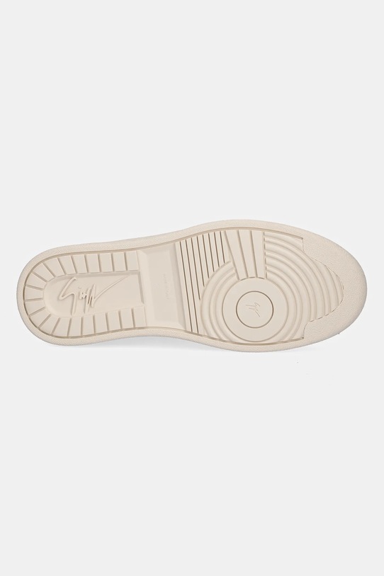 Giuseppe Zanotti sneakersy skórzane GZ/94 RU50013.002 niebieski