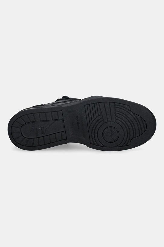 Giuseppe Zanotti sneakersy skórzane GZ/Ghost RU50014.003 czarny