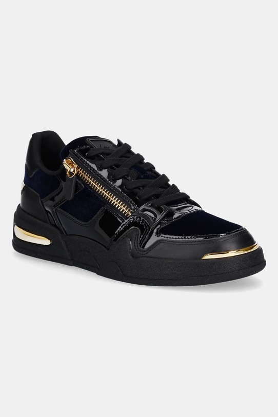 Giuseppe Zanotti sneakersy GZ/Ghost tekstylny czarny RU50026.001