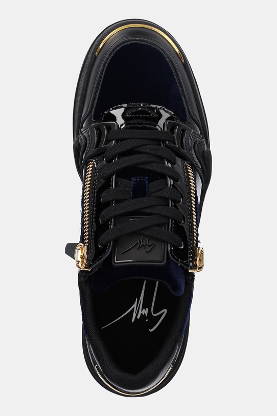 Giuseppe Zanotti sneakersy GZ/Ghost czarny RU50026.001