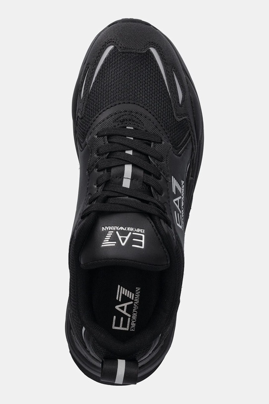 EA7 Emporio Armani sneakersy czarny AF18447.7X000308.MC026