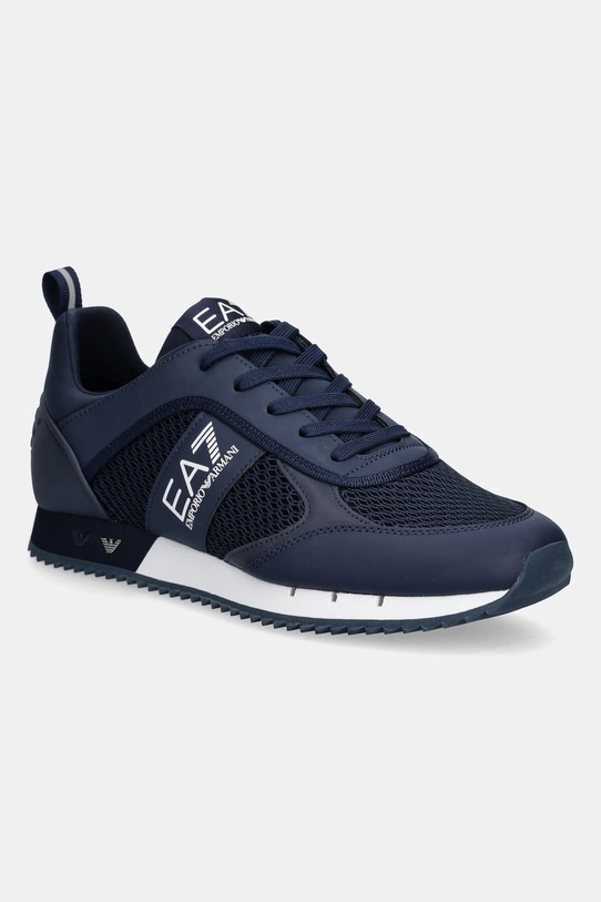 EA7 Emporio Armani sneakersy syntetyczny granatowy AF18610.7X000334.MB198