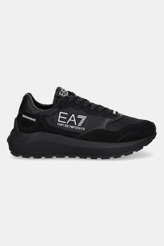 EA7 Emporio Armani sneakersy AF18616.7X000341.MZ186 czarny AW25