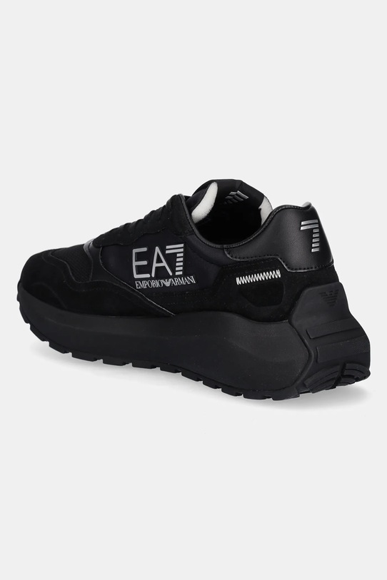 Obuwie EA7 Emporio Armani sneakersy AF18616.7X000341.MZ186 czarny