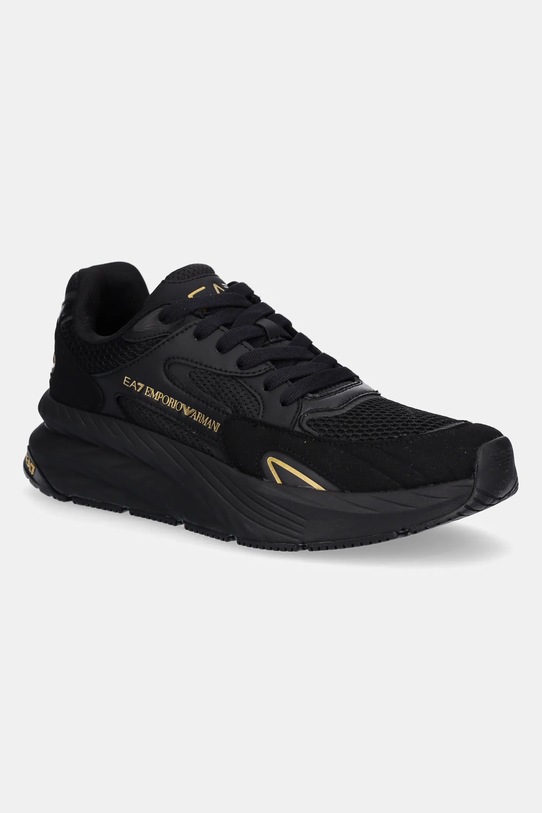 EA7 Emporio Armani sneakersy syntetyczny czarny AF18617.7X000342