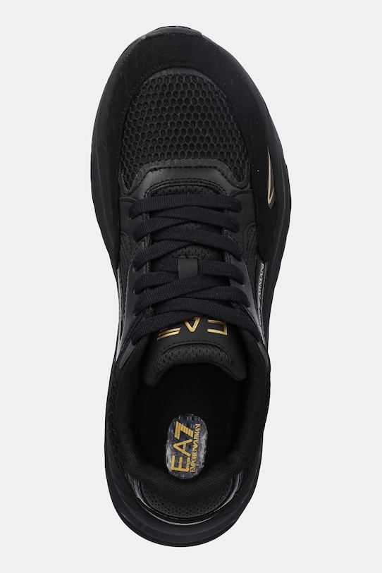 EA7 Emporio Armani sneakersy czarny AF18617.7X000342