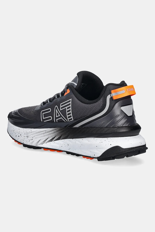 Obuwie EA7 Emporio Armani sneakersy AF18640.7X000344.M8191 szary