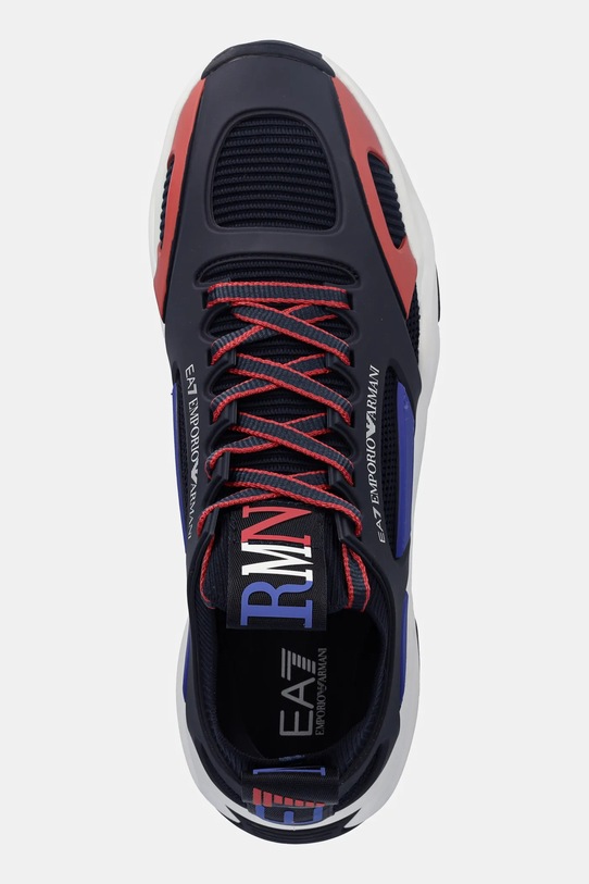 EA7 Emporio Armani sneakersy granatowy AF19525.7X000383.MZ277