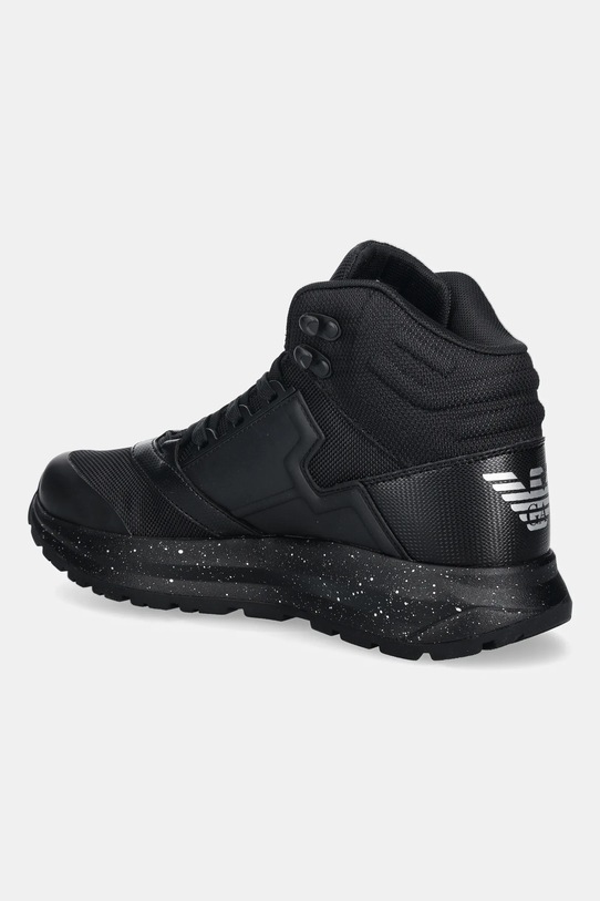 Obuwie EA7 Emporio Armani trapery AF18615.7X000340 czarny